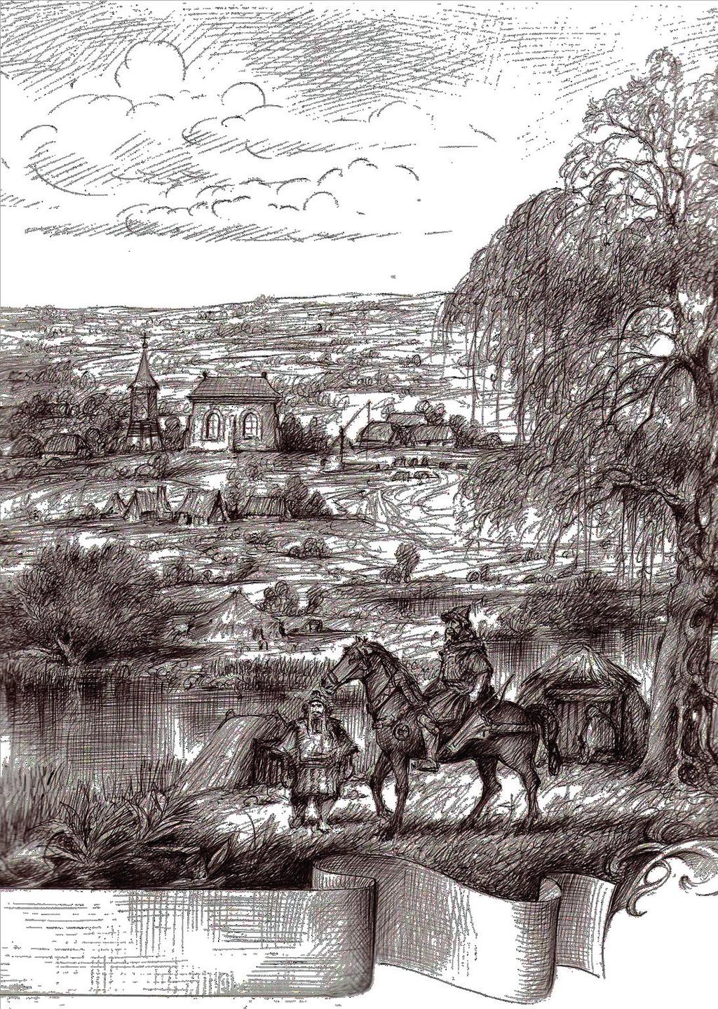 890-körül Vessző falu 1600-as