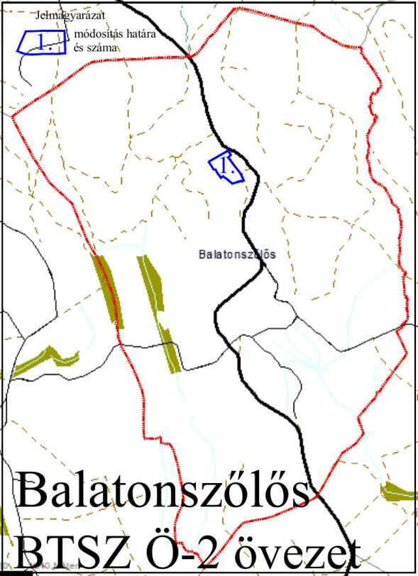 sz. melléklet a gazdasági terület övezetét (U-2) 4/14. sz. melléklet a kiváló termőhelyi adottságú szántóterület övezete (M-3), 4/15. sz. melléklet a turisztikai fejlesztési terület övezete (Ü-1) 4/16.