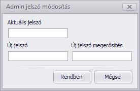 Admin jelszó: a modul biztonsági jelszava (alapértelmezetten 1111). Részletek: ebben az ablakban részletes leírást kaphat a kapcsolódás folyamatáról.