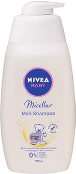 hó 479Ft NIVEA Baby micellás sampon 500 ml 1.
