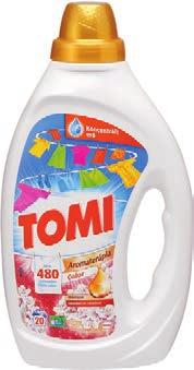 Tomi mosógél (kétféle) 1 liter 1.
