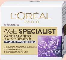 L ORÉAL 1+1 Age Specialist arckrém, 50 ml (2.