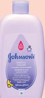 olcsóbb Johnson s fürdető 500 ml Ár: 899 Ft (1,80 Ft/ml)