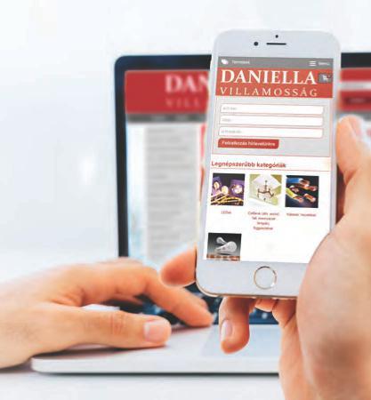 Országos üzlethálózatunk és kollegáink elérhetőségéről a www.daniella.