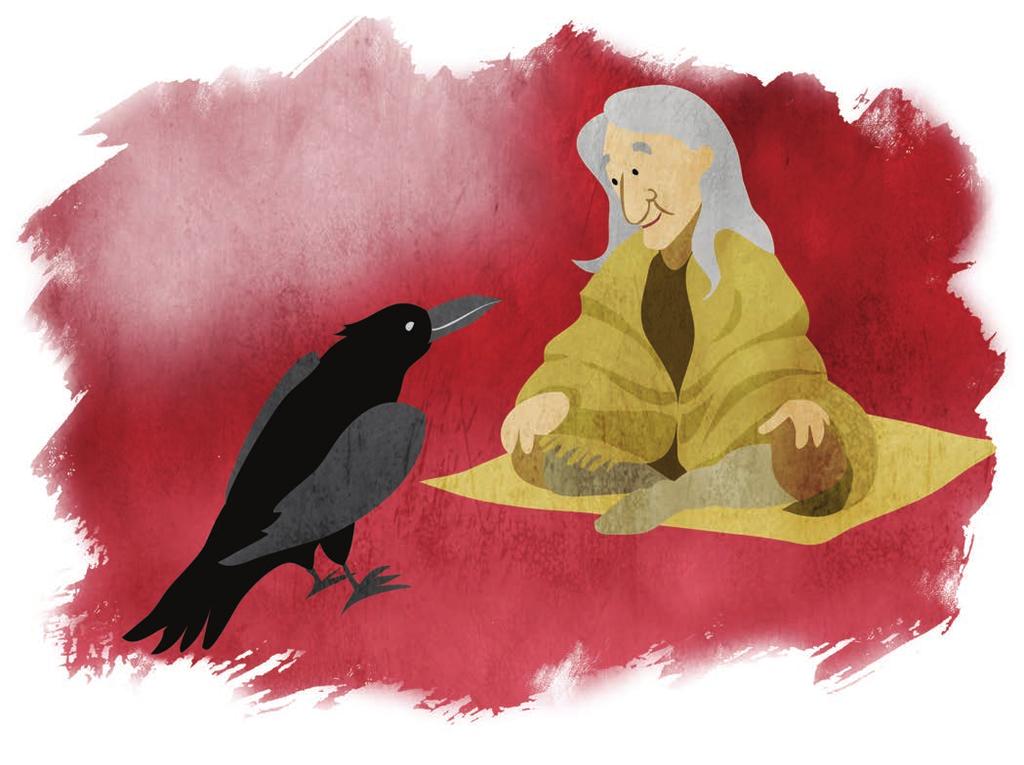 Áa ḵux wudigút yá Shawatsháan áa ḵu.oowú yé yéide. «Yéil,» yéi yawaḵaa. «X wasikóo wa.éix sateeyí. Ax waaḵ. Ax waaḵ g asneix, tsá ax ḵutéeni áx chʼá yéi ung ateet! Tsu yéi at daag asatéenjit!
