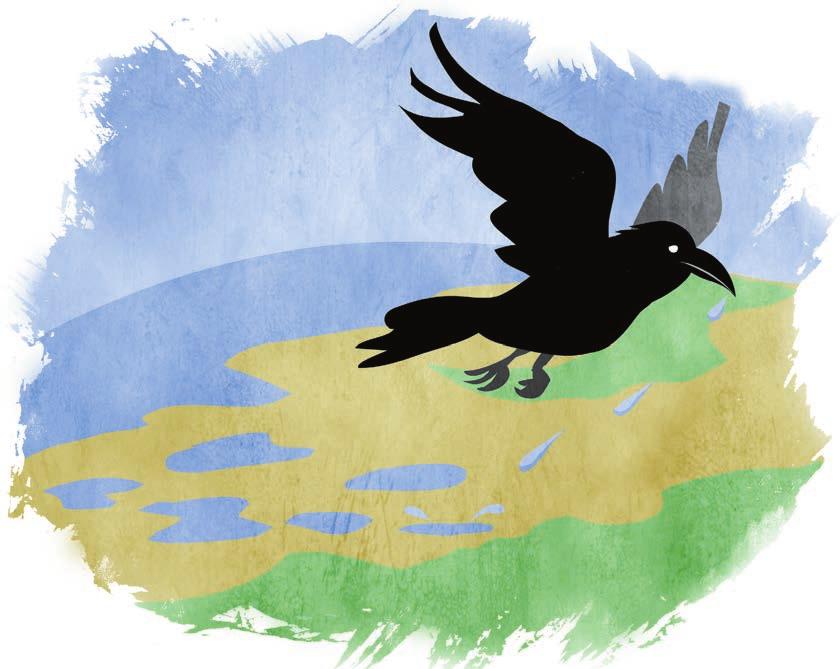 Yá Yéil du tundatáani yéi yatee: «jididáanaa ḵa ḵʼanashgidéix siteeyí aa, ḵu.oo hás tsú x áat has at g ax aa!» Yá tleidahéen áyá dei, Yá Yéil, du x ooní x ánt uwagút yá Deikinoow Daa.