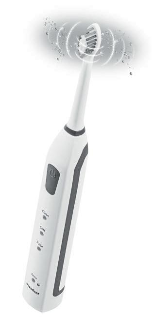 SONIC TOOTHBRUSH SZÓNIKUS FOGKEFE Használati utasítás VYSOKOFREKVENČNÍ ZUBNÍ KARTÁČEK