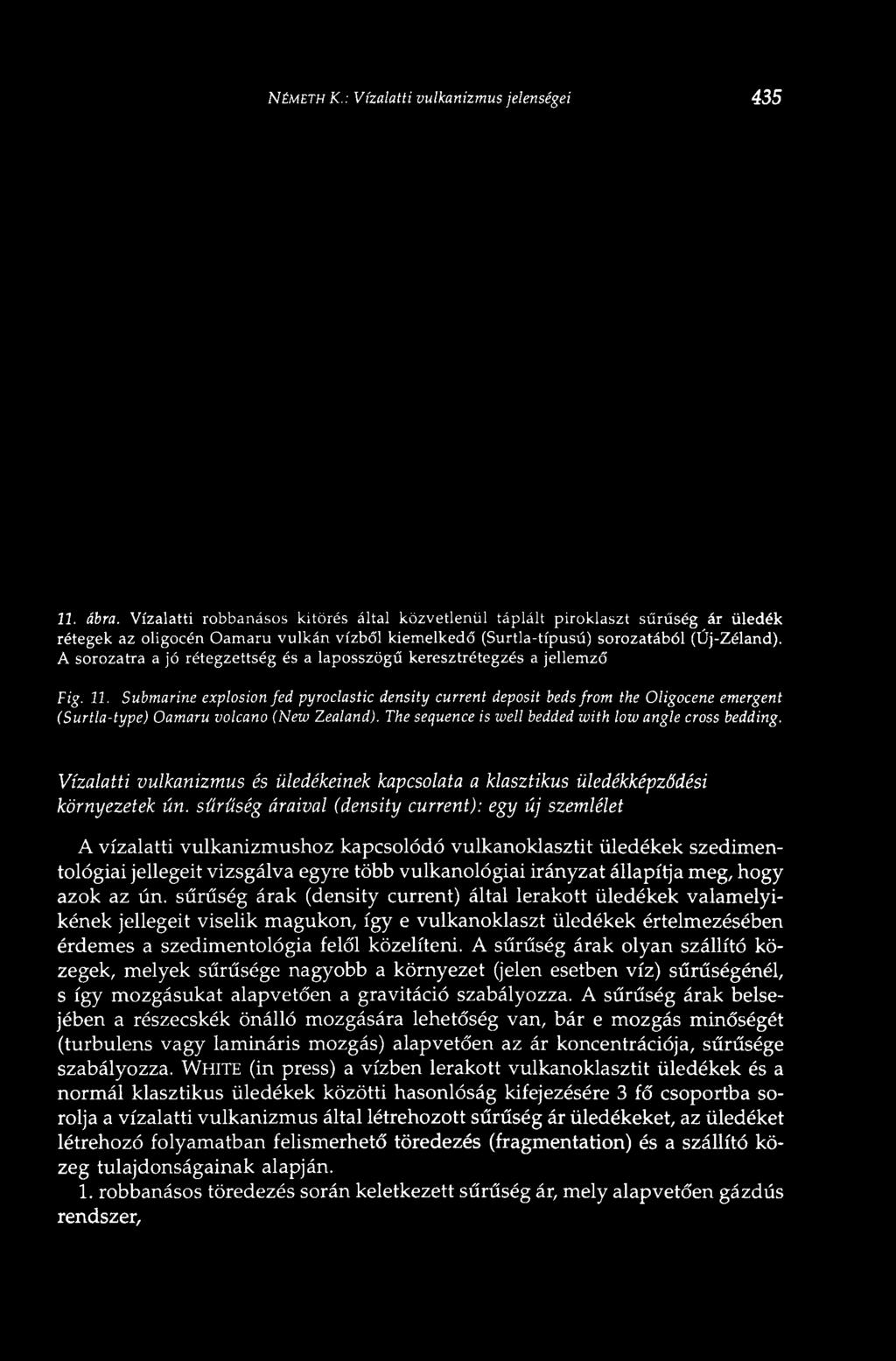 A sorozatra a jó rétegzettség és a laposszögű keresztrétegzés a jellemző Fig. 11.
