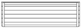 2200x1022mm 1 X 11. 4x90x2190mm 1 X 12. 4x90x1768mm 1X 1. 18x85x2190mm 2 X 14.