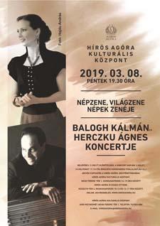 30 órakor VARÁZSSZŐNYEG - zenés meseszínházi bérlet keretében TÜNDÉR ILONA Bájoló mese a BaHorKa Társulat improvizációs folklórszínház előadásában Március 9-én, szombaton 14-17 óráig KERÁMIA WORKSHOP