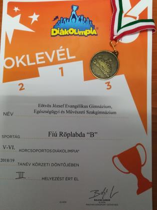 Gratulálunk!