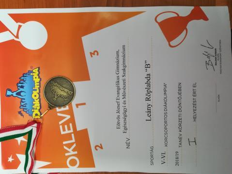 Gratulálunk!