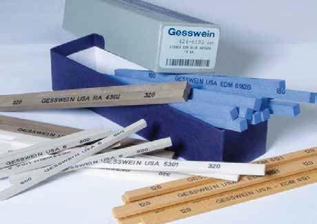 Gesswein ULTRASOFT A Ultrasoft kivitelben fehér alumíniumoxid kerül alkalmazásra. A nagyon lágy kötés lehetővé teszi a kövek gyors hozzáigazódását a munkadarabhoz.
