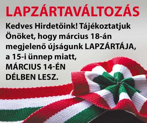 tartalmazó értesítéseket a 2019.