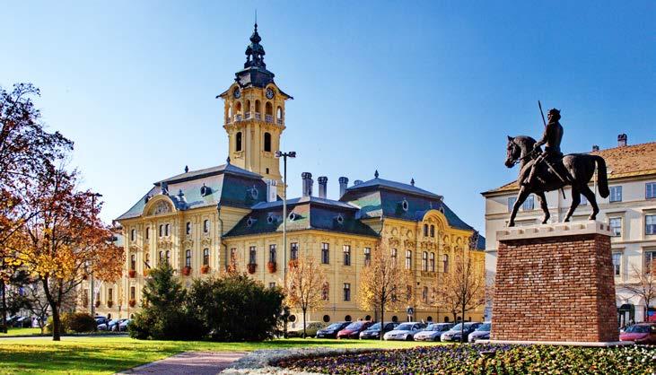 ÁLTALÁNOS TÁJÉKOZTATÓ 5 A MAGYAR SZEMORVOSTÁRSASÁG 209. ÉVI KONGRESSZUSÁNAK FŐVÉDNÖKE: Prof. Dr. Lázár György SZTE ÁOK Dékán A MAGYAR SZEMORVOSTÁRSASÁG 209. ÉVI KONGRESSZUSÁNAK TÁMOGATÓJA: Dr.