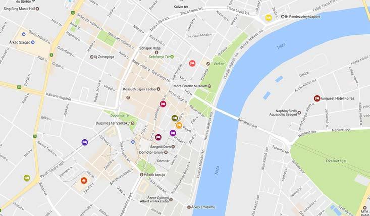 8 ÁLTALÁNOS TÁJÉKOZTATÓ TÁRSASÁGI PROGRAMOK: 209. május 30. csütörtök 9 30 Nyitófogadás Helyszín: Hunguest Hotel Forrás (6726 Szeged, Szent-Györgyi A. u. 6 24.
