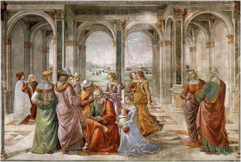 Domenico Ghirlandaio 1449 1494,
