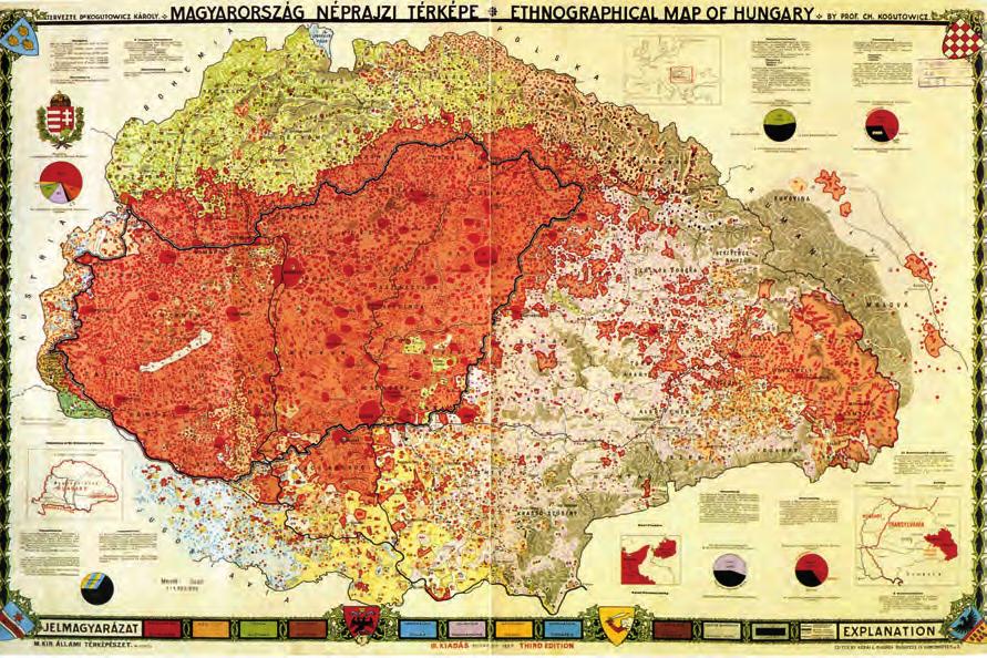 DR. DOBÓ ATTILA: A TRIANONI BÉKEDIKTÁTUM 201 TÉRKÉPEK 1. térkép.