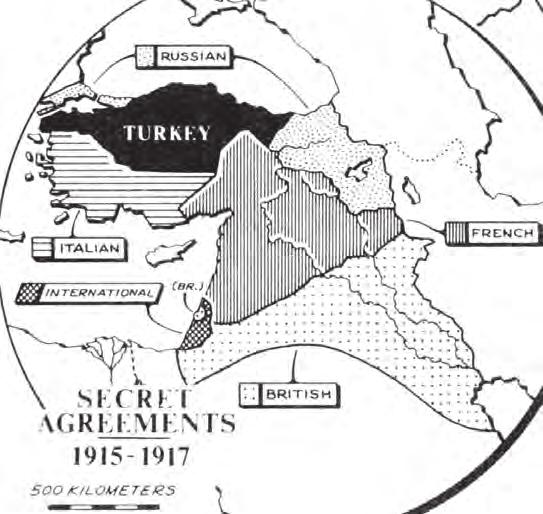Titkos szerződések és egyezmények alapján Sydney N. Fisher and William Ochsenwald: The Middle East [Közel-Kelet]. New York, 1990, 386. o.