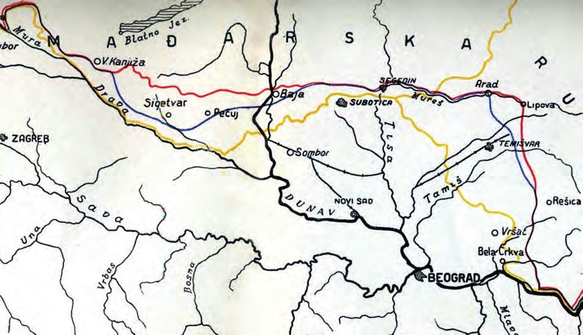 január 9-én ez volt az eredeti követelése már 1914. szeptember 1-én és a londoni Jugoszláv Bizottságnak is, 1915. május elején.