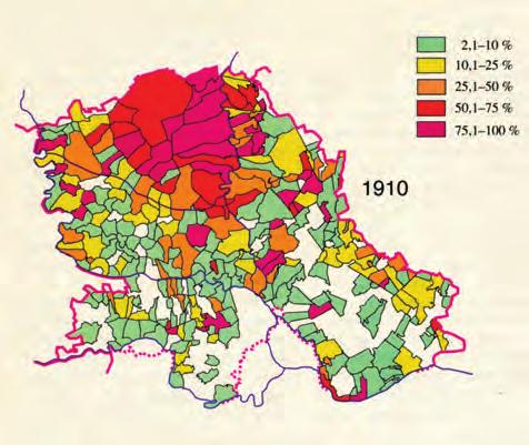 214 DR. DOBÓ ATTILA: A TRIANONI BÉKEDIKTÁTUM Ferenc-csatorna 27. térkép.