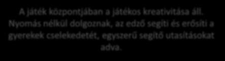 A versenyek középpontjában a szórakozás áll, de terhelési faktor is jelen legyen Az egyszerű szabályok növelik a szórakozást, megvalósítják a játékok különböző megváltoztatását, ezáltal a