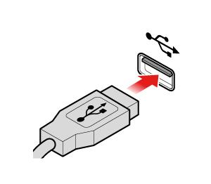 8. ábra A vezeték nélküli billentyűzet cseréje 4. Távolítsa el az USB-hardverkulcsot a billentyűzet vagy a vezeték nélküli egér tartójából, majd illessze a számítógép egyik üres USB-csatlakozójába. 5.