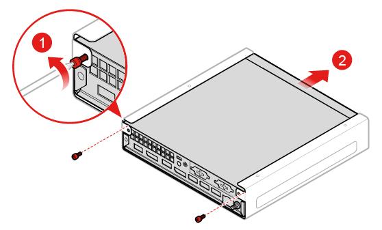 1. Távolítsa el a meghajtókból az adathordozókat, és kapcsolja ki az összes csatlakoztatott eszközt és magát a számítógépet is. 2.