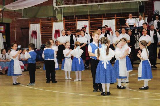 Utóbbi köszöntőjében a nemzetiségek közötti kapcsolatok erősítését emelte ki, amelyben Baja élen jár.