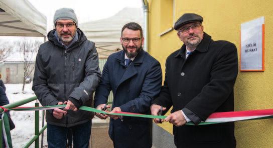 Egyre többen kerestek meg az ötlettel. Megnyertünk egy pályázatot, amellyel a szülők munkahelyre történő visszatérését támogatjuk.