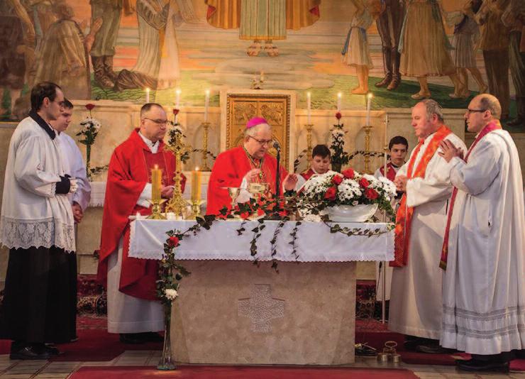 Jó nekünk itt lenni! FELVÉG Érseki szentmisével folytatódtak a Szent Balázs Napok február 1-jén.