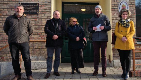 Megszépült, megújult az iskola BAJASZENTISTVÁN Mérföldkő az iskola életében ez a beruházás, emelte ki Gugán Antal intézményvezető február 4-én, a Bajaszentistváni Általános Iskola energetikai