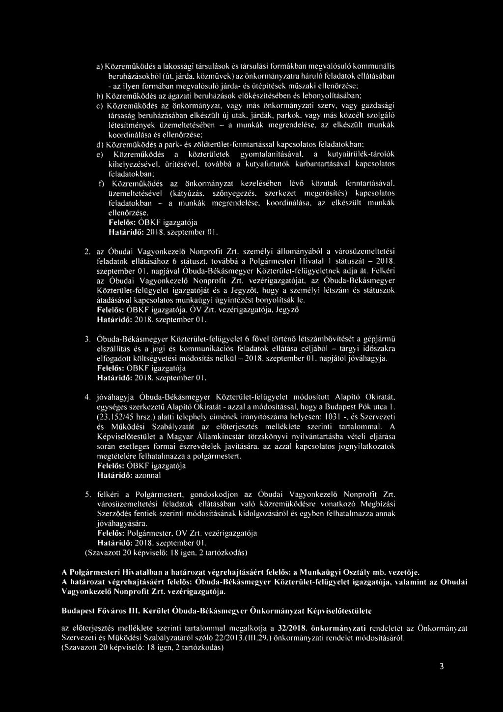 gazdasági társaság beruházásában elkészült új utak.
