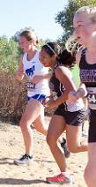 0 27 Chloe Chose 20:36.3 38 Victoria Dinov 21:47.5 62 Marina Lemly 28:01.8 66 Mikayla Singleterry 32:05.