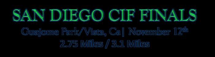 Girls Results Boys Results 2.75 Miles Girls D-2 Varsity 3.