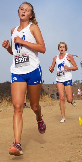 0 55 Chloe Chose 18:39.4 58 Morgan Withers 18:43.
