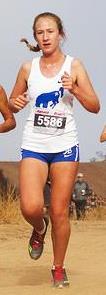 Name Finish 2 Ali Harper 18:46.
