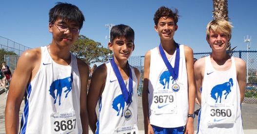 1 121 Garrett Macleod 19:20.8 162 Adel Tani 20:17.
