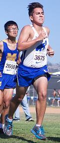 3 30 Ashtin Brantley 16:38.5 33 Bobby Santos 16:46.