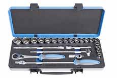 3) - 1/4" 50 15 4 3,37 3,03 616808 1/4" (6.3) - 3/8" 50 20 4 8,42 7,58 616809 1/4" (6.
