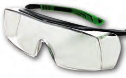 Nagyítók, szemüvegek, maszkok VÉDŐSZEMÜVEG Könnyű (41 g) védőszemüveg, oldalán szellőző