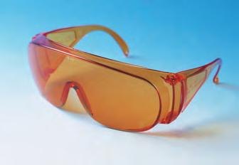 Nagyítók, szemüvegek, maszkok Retina UV párataszító védőszemüveg (KKD) Fényvisszaverő
