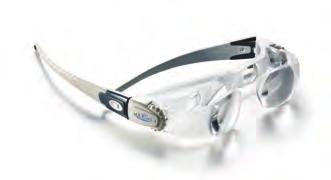 Nagyítószemüveg (Sigma) Tökéletes színvisszaadás, 2,5-szeres vagy 4-szeres nagyítás. 005 930 2,5-szeres nagyítás 1 db 16.
