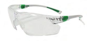 Nagyítók, szemüvegek, maszkok LIGHT VÉDŐSZEMÜVEG Nagyon könnyű szerkezetű (csak 22 g) speciális páramentes és