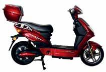 POB-02 ELEKTROMOS KERÉKPÁR teljesítmény: 240W, max