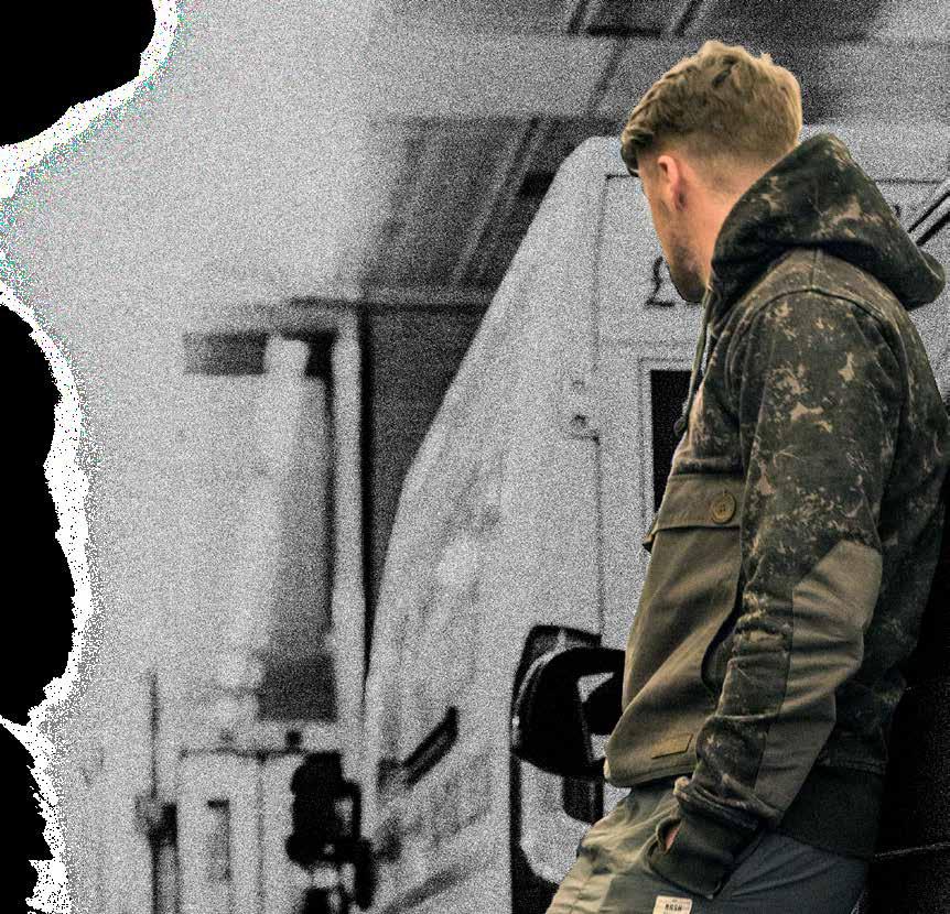 20/21 Subterranean Az Alternatív ZT Hoody stílus Fractured Nature Camo kivitelben.