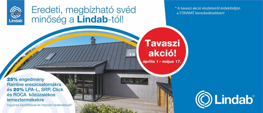 50x100x600 mm, 14,4 m /csomag: 100x100x600 mm, 7, m /csomag: