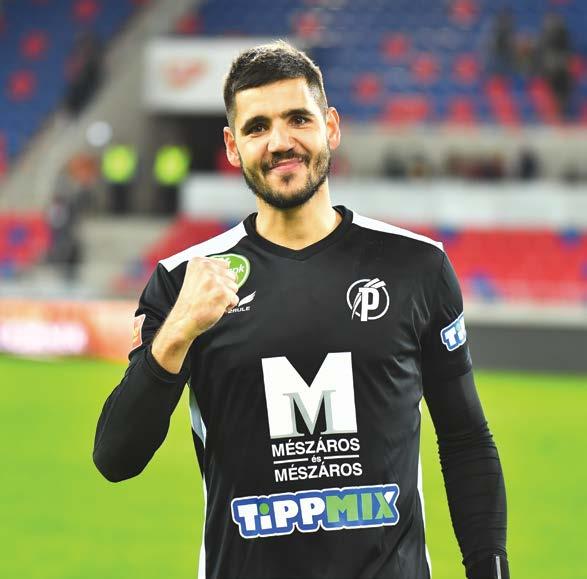 A PUSKÁS AKADÉMIA FC MŰSORFÜZETE 23.
