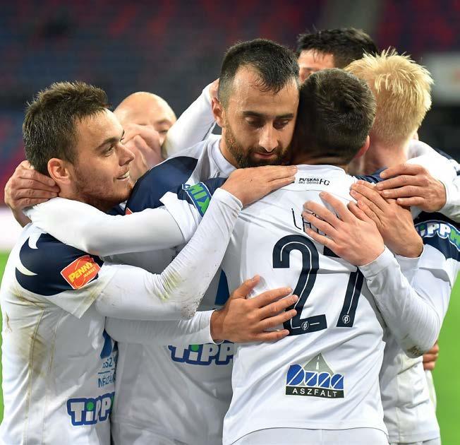 HERCZEG ANDRÁS A legutóbbi néhány meccsén a Debrecen mindenféle eredményt produkált; legyőzte a Fradit és az Ajkát, idegenben vesztett Pakson, majd ikszelt otthon a Magyar Kupában.