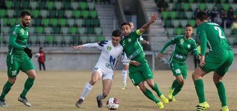 MAGYAR KUPA KEDD DÉLUTÁNI CSODA PAKSON Liridon Latifi mesterhármasával 3 1-re győzött a Paksi FC ellen, és a Magyar Kupa negyeddöntőjébe jutott Radoki János együttese.